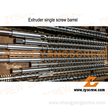 Extruder Machine Single Screw and Barrel